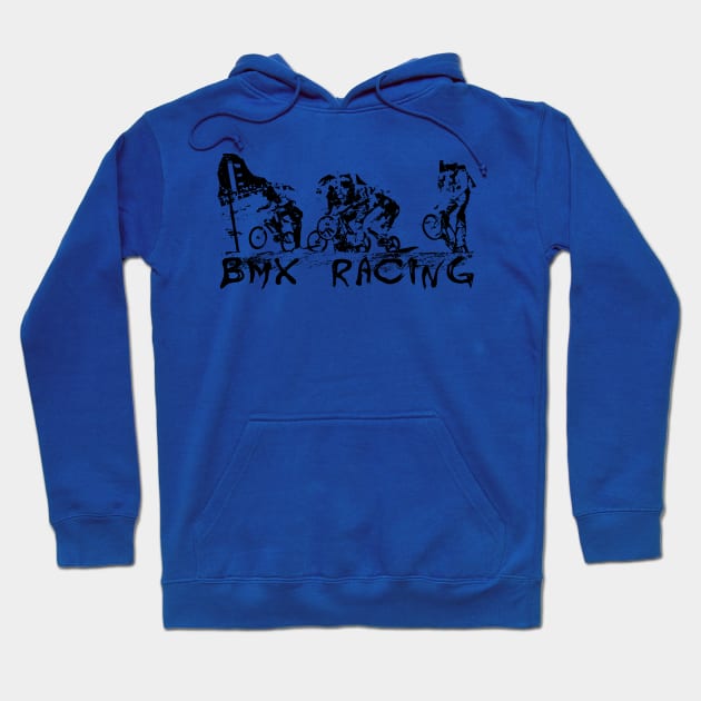 bmx Hoodie by rickylabellevie